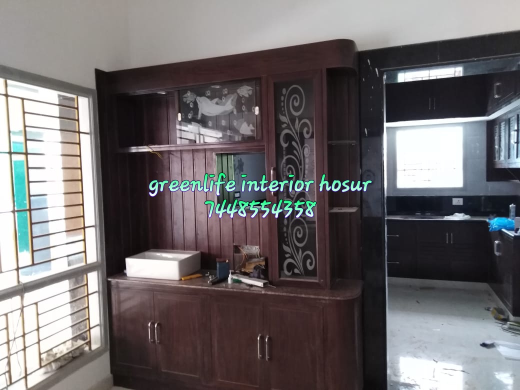 pvc tv showcase hosur